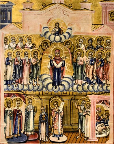  "Pokrov"  Large Russian icon 